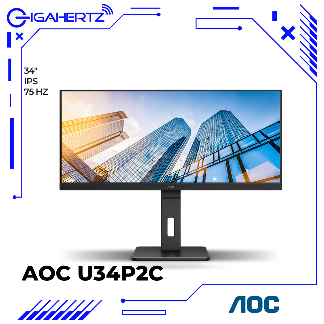 AOC U34P2C 34" Monitor
