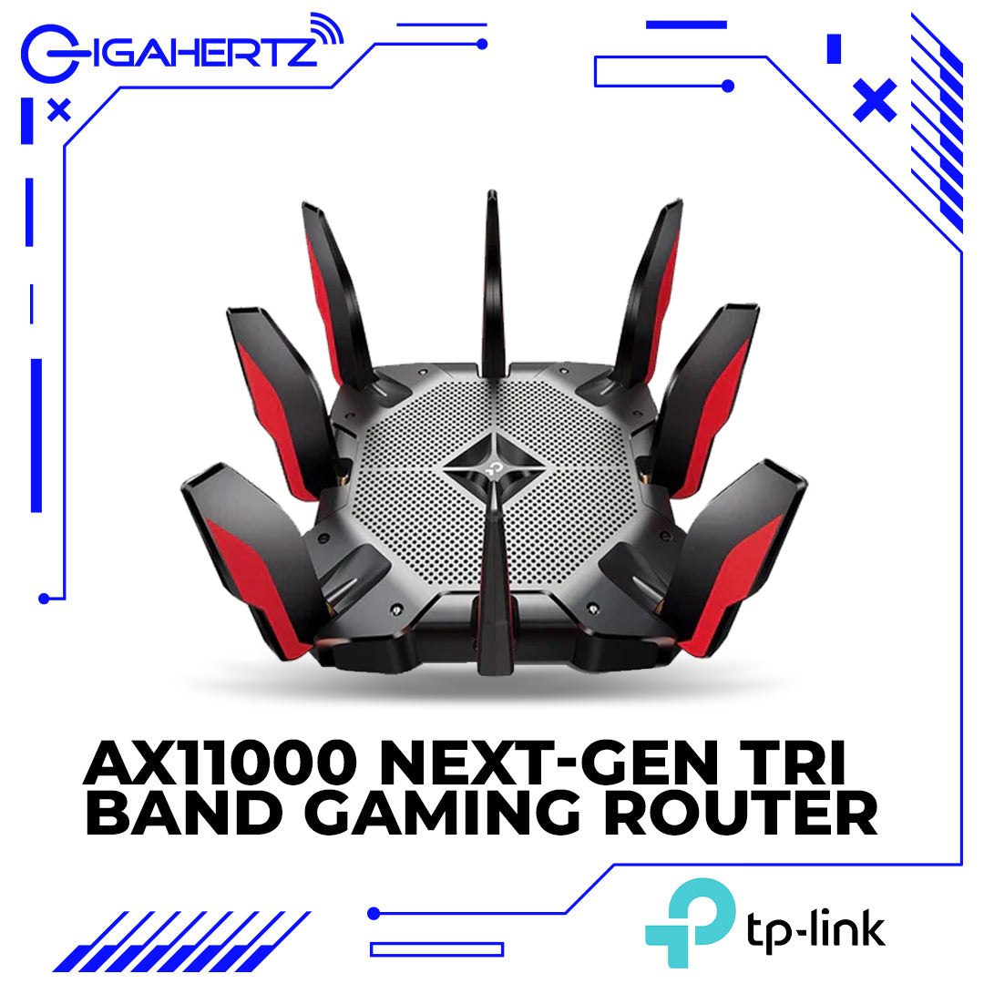 TP-Link AX11000 Next-Gen Tri-Band Gaming Router (Archer AX11000)
