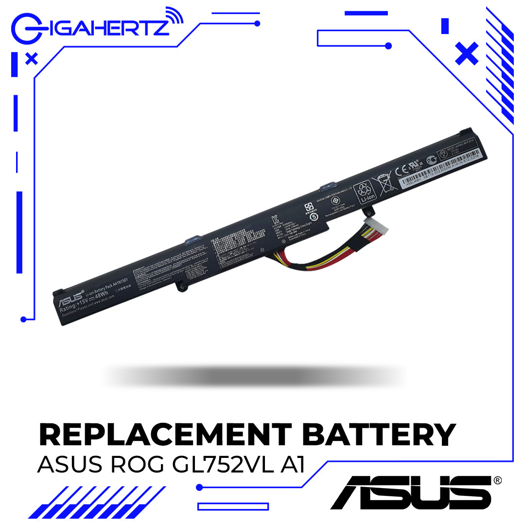 ASUS Battery GL752VL A1 for Asus ROG GL752VL