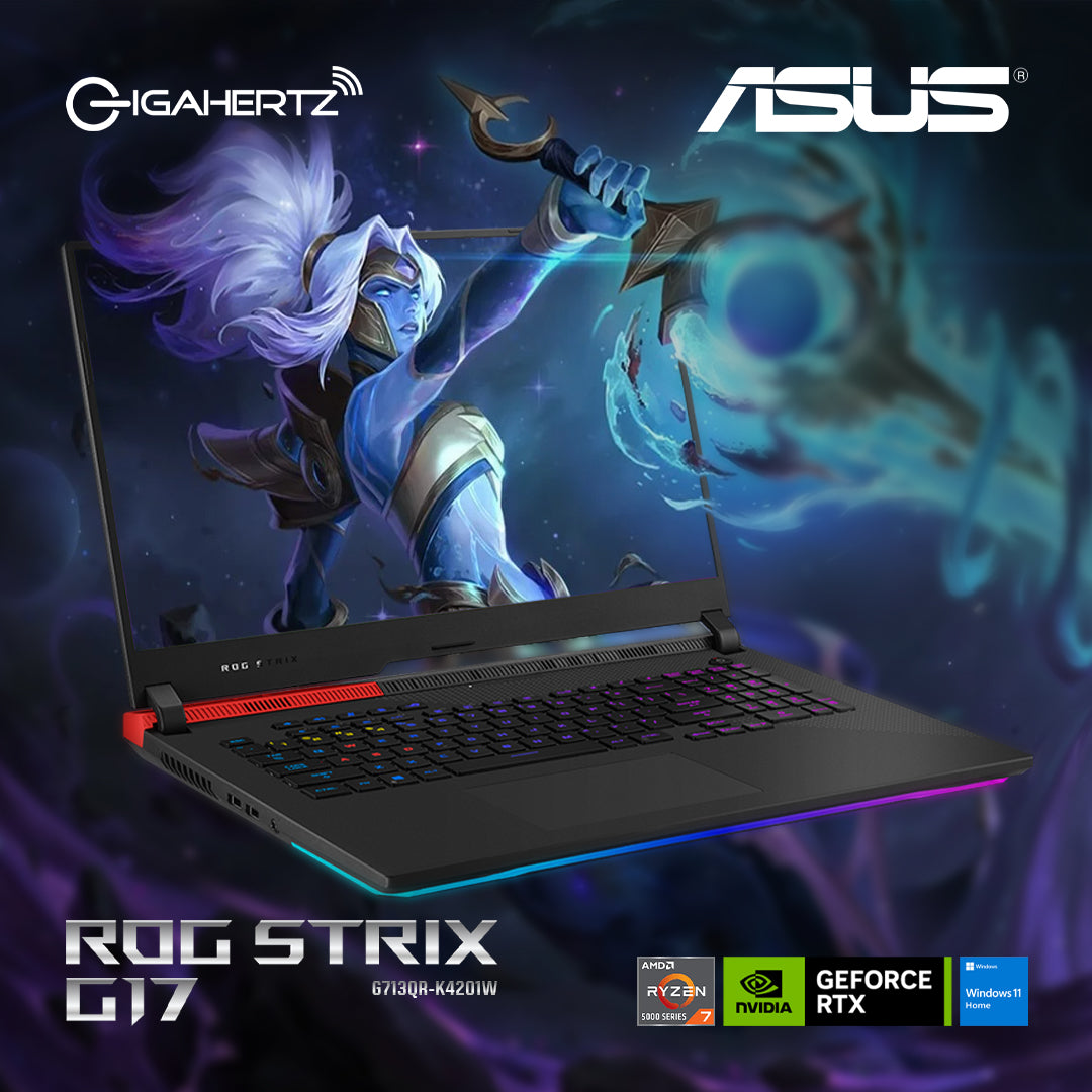 Asus ROG Strix G17 G713QR-K4201W - Laptop Tiangge