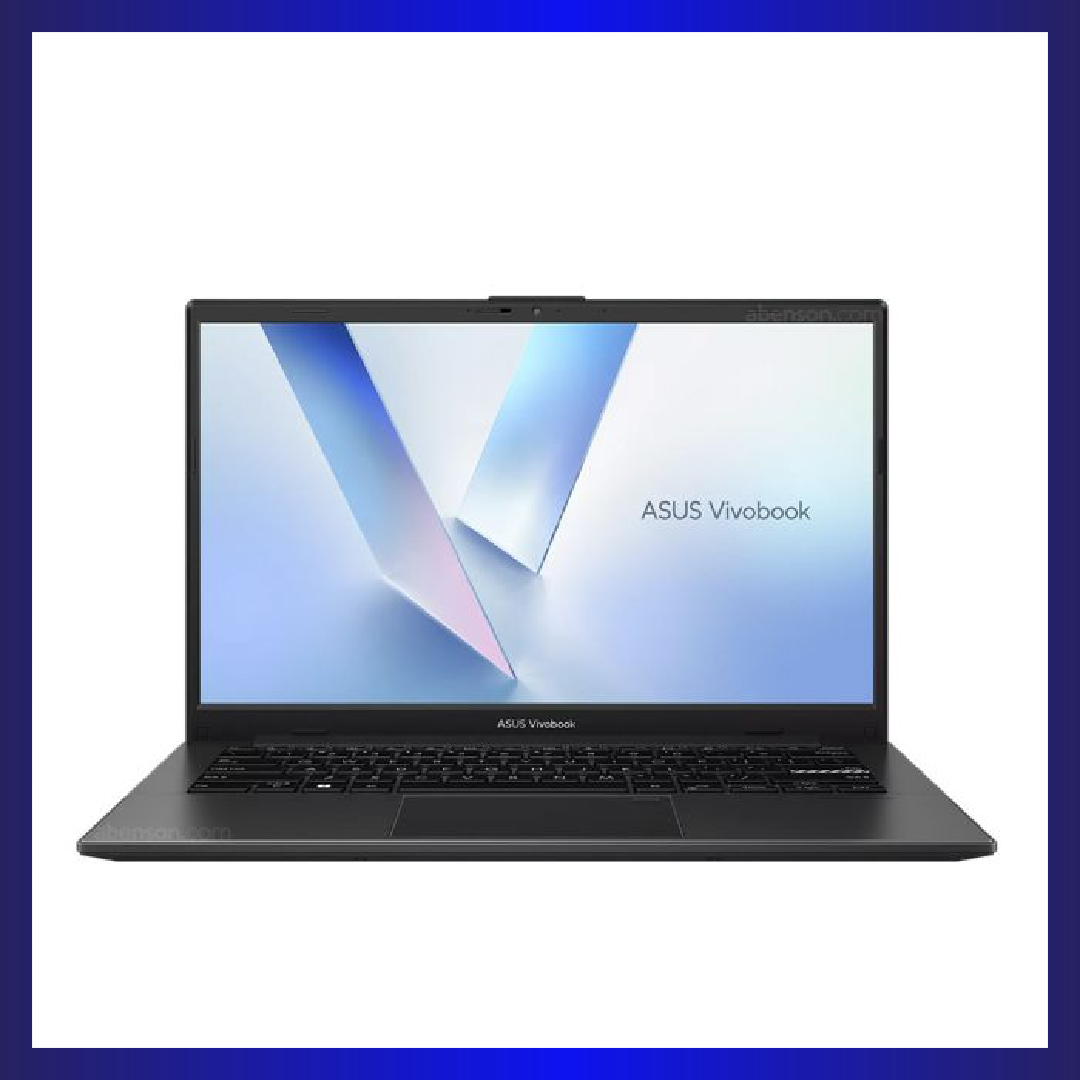 ASUS VIVOBOOK GO 14 E1404FA-EB1798WSM Laptop (BLACK) | Full HD (1920 x 1080) | AMD Ryzen 5 40 | 8GB RAM | 512GB SSD | AMD Radeon Graphics | Windows 11