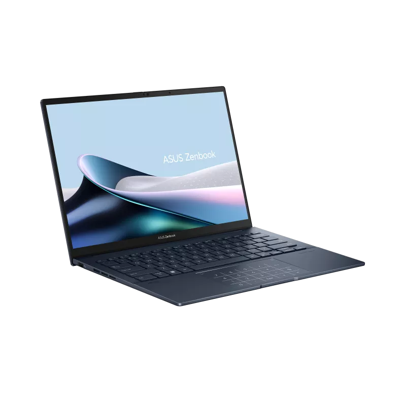 ASUS Zenbook 14 OLED UX3405MA-PP677WSM  Laptop (Ponder Blue) | 14" 3K (2880 x 1800) OLED 120Hz | Intel® Core™ Ultra 7 Processor 155H 1.4 GHz | 16GB RAM | 1TB SSD | Intel® Arc™ Graphics | Windows 11 Home