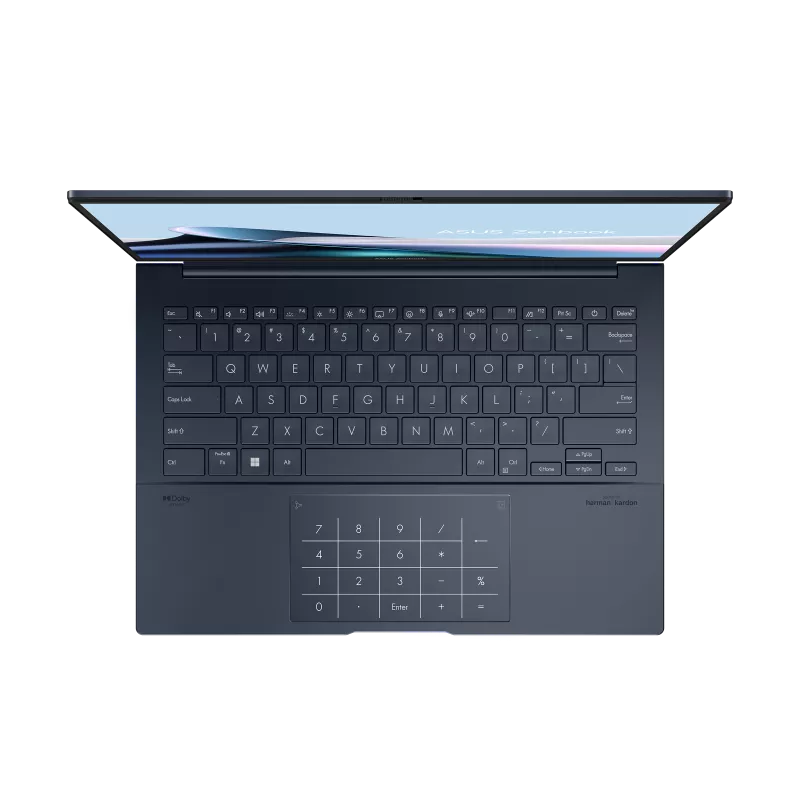 ASUS Zenbook 14 OLED UX3405MA-PP677WSM  Laptop (Ponder Blue) | 14" 3K (2880 x 1800) OLED 120Hz | Intel® Core™ Ultra 7 Processor 155H 1.4 GHz | 16GB RAM | 1TB SSD | Intel® Arc™ Graphics | Windows 11 Home