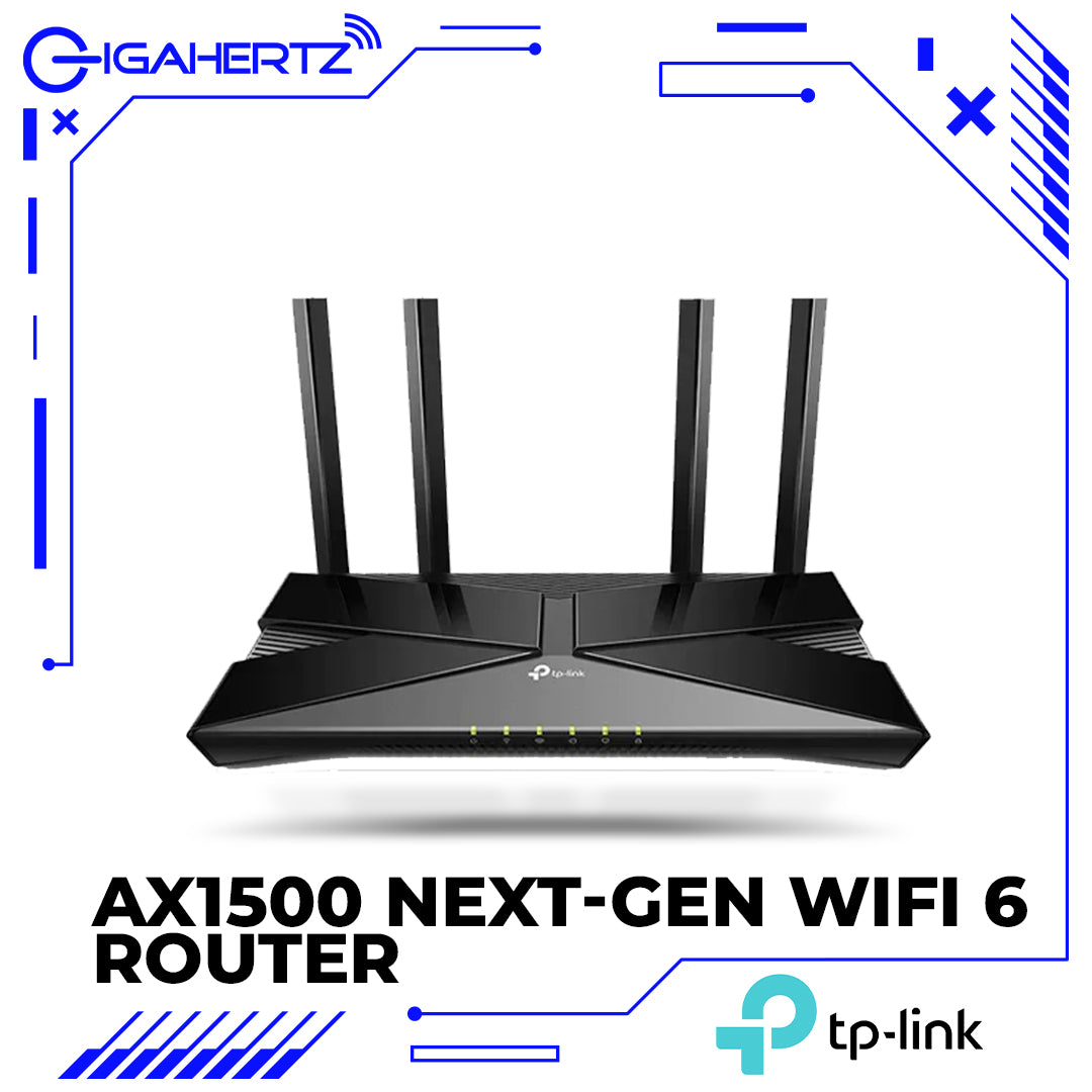 TP-Link AX1500 Next-Gen Wifi 6 Router (Archer AX10)