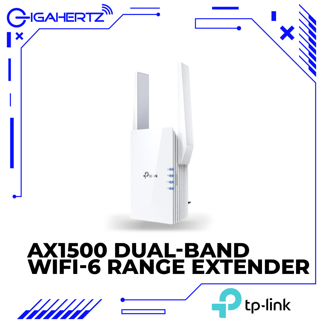 TP-Link AX1500 Dual-Band Wifi-6 Range Extender (RE505X)