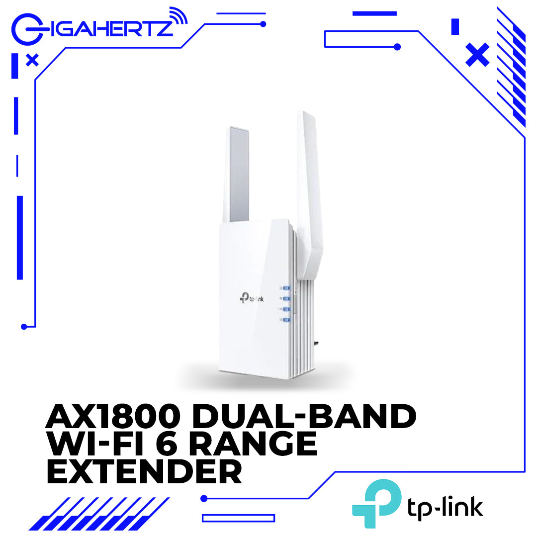 TP-Link AX1800 Dual-Band Wi-Fi 6 Range Extender (RE605X)