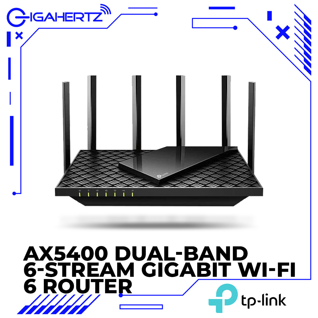 TP-Link AX5400 Dual-Band 6-Stream Gigabit Wi-Fi 6 Router (Archer AX72)