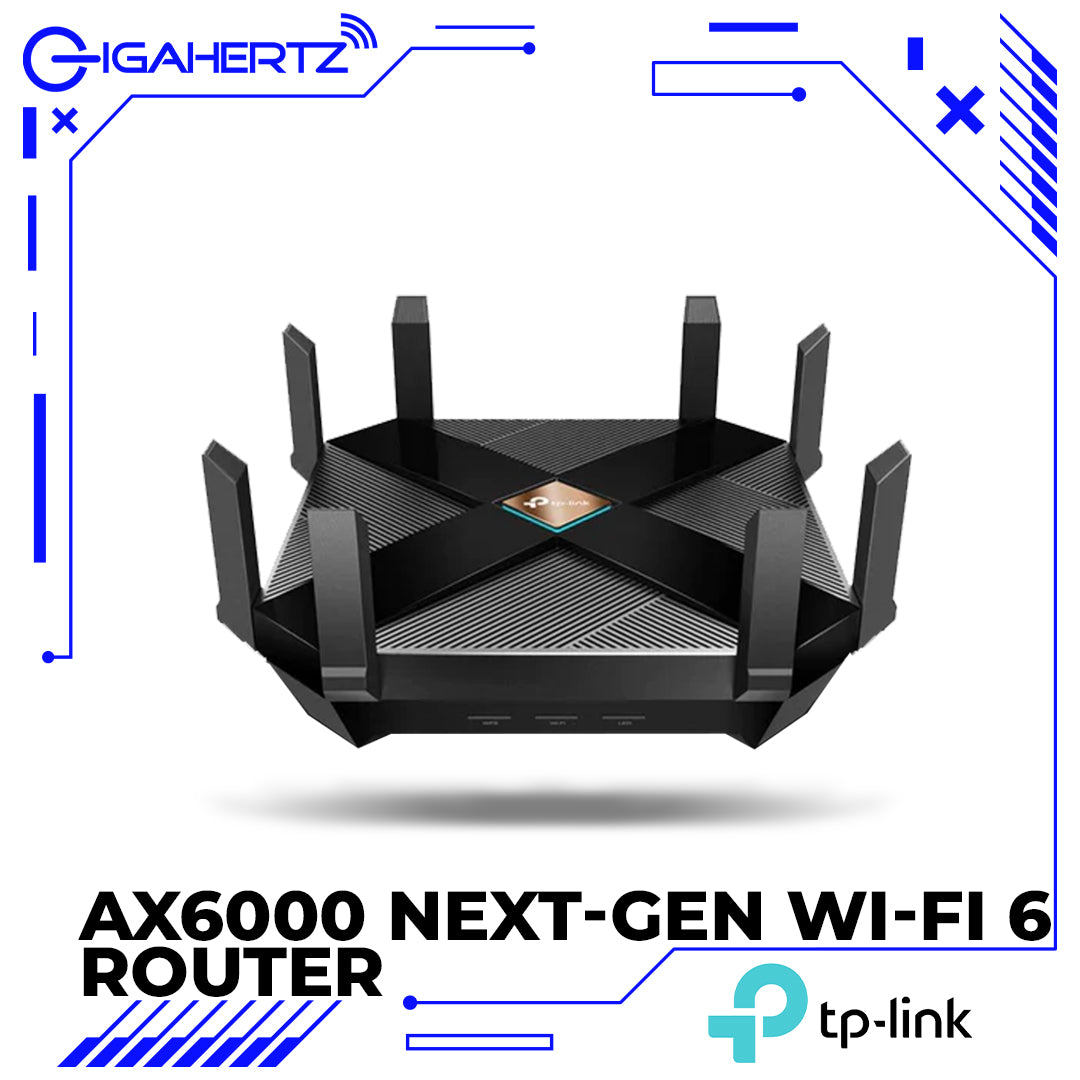 TP-Link AX6000 Next-Gen Wi-Fi 6 Router (Archer AX6000)
