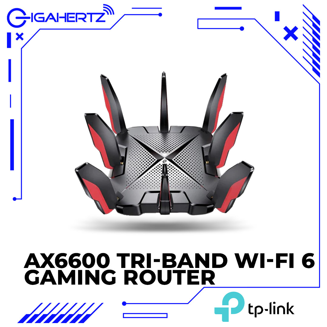 TP-Link AX6600 Tri-Band Wi-Fi 6 Gaming Router (Archer GX90)