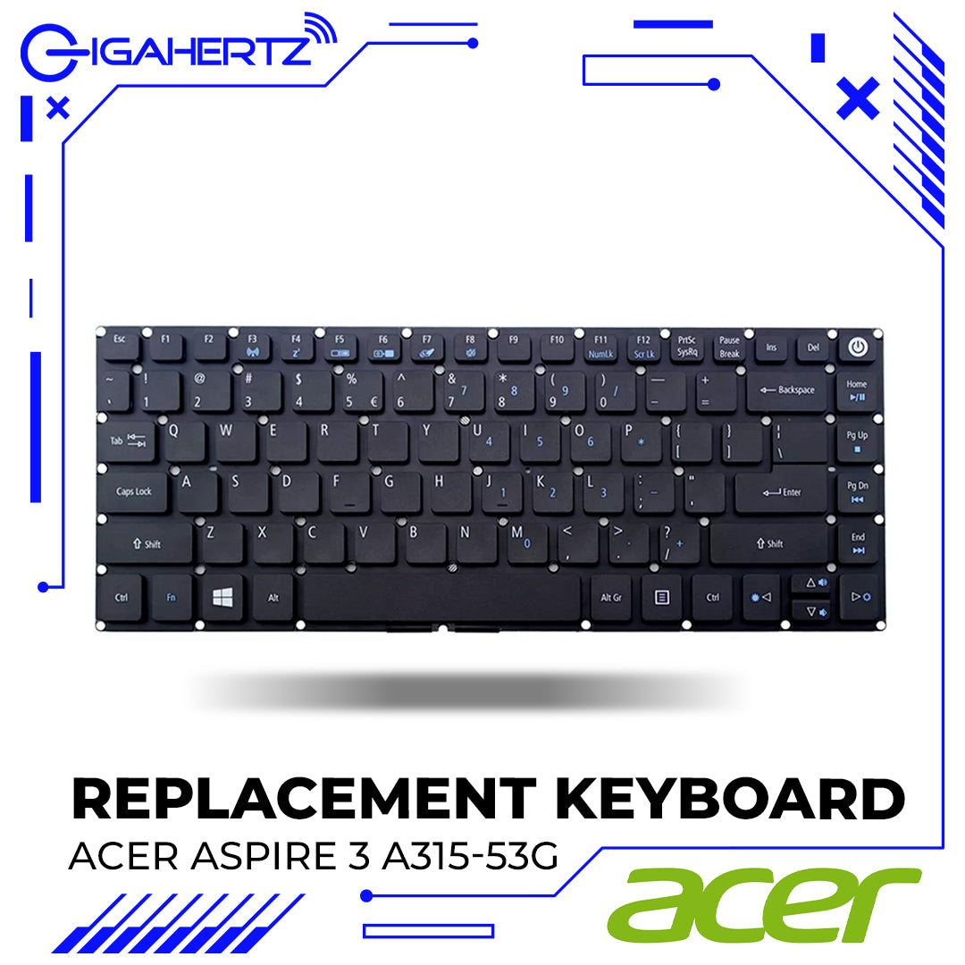Acer Keyboard for Acer Aspire 3 A315-53G
