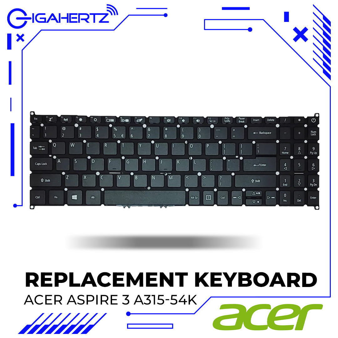 Acer Keyboard for Acer Aspire 3 A315-54K