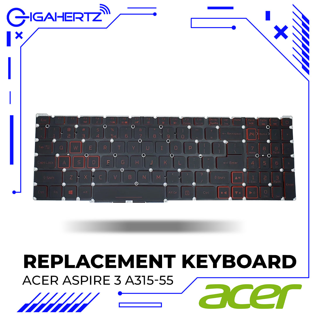 Acer Keyboard for Acer Aspire 3 A315-55