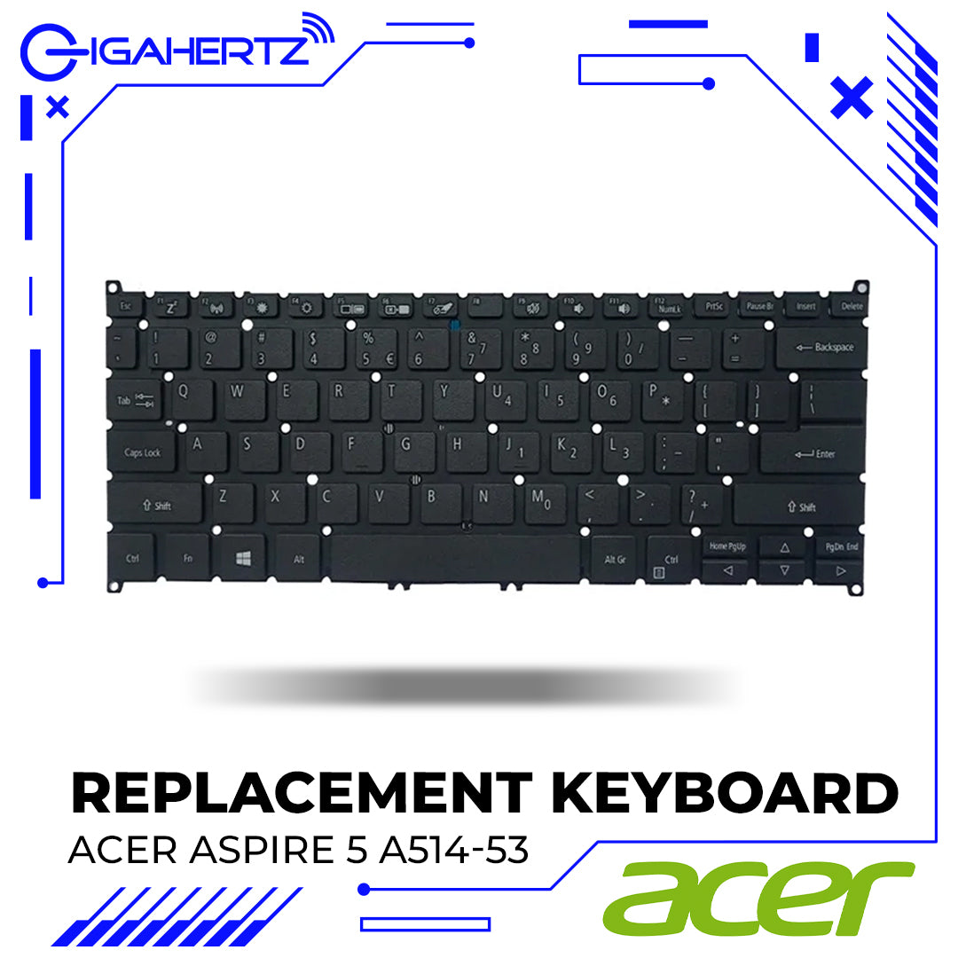 Acer Keyboard for Acer Aspire 5 A514-53