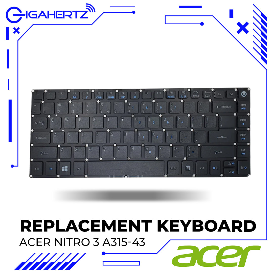 Acer Keyboard for Acer Nitro 3 A315-43