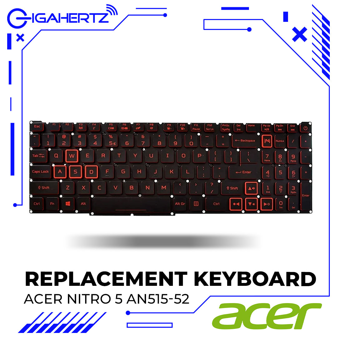Acer Keyboard for Acer Nitro 5 AN515-52
