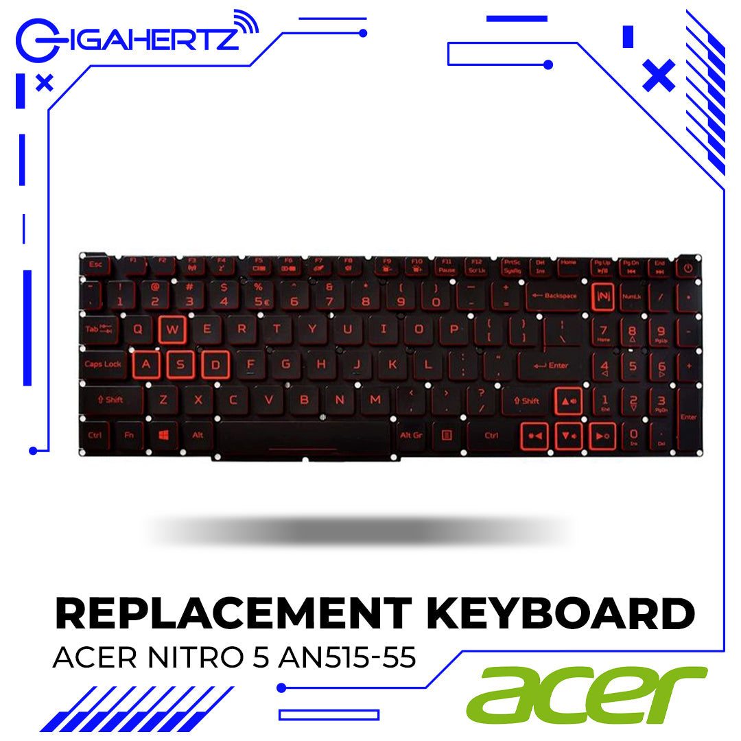 Acer Keyboard for Acer Nitro 5 AN515-55