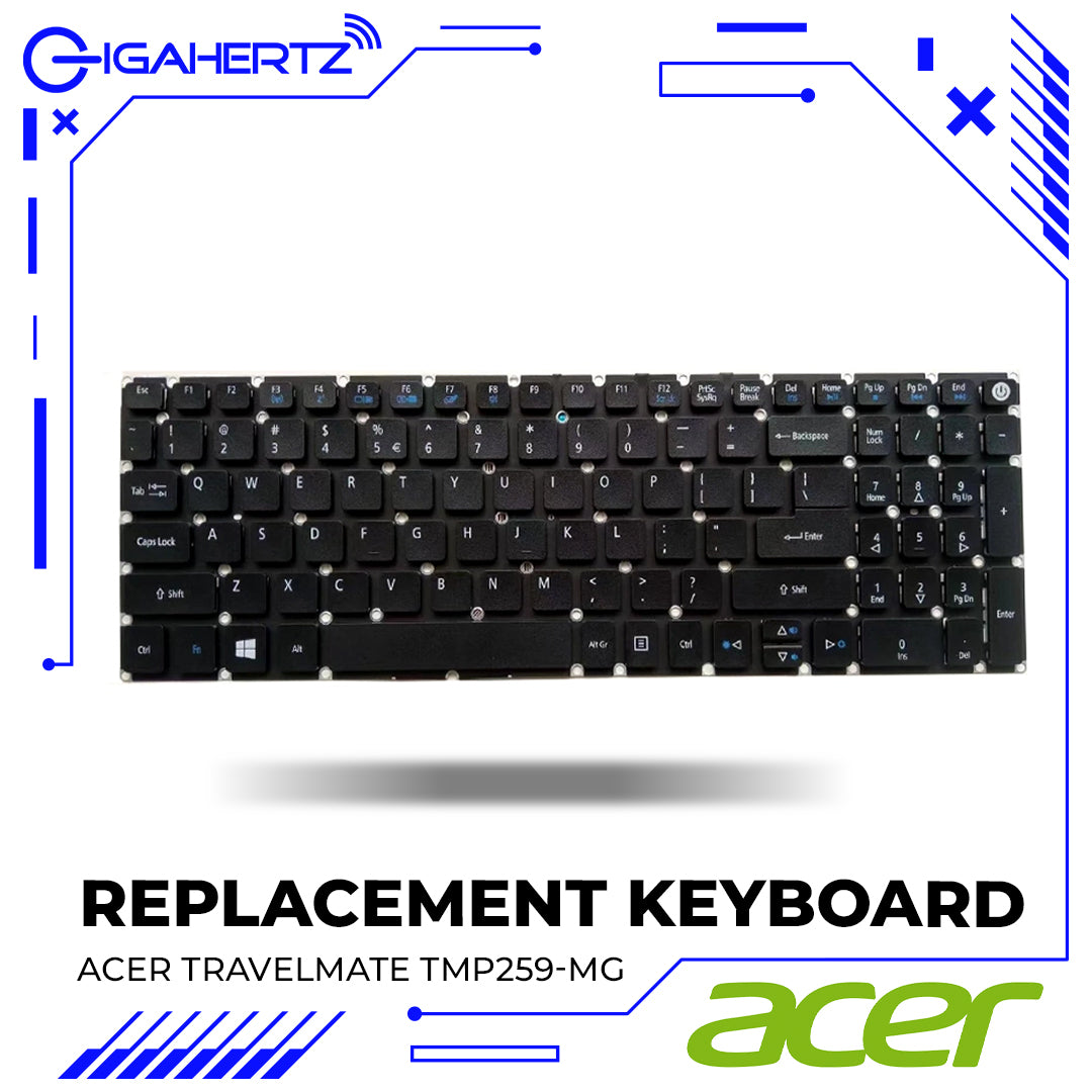 Acer Keyboard for Acer Travelmate TMP259-MG