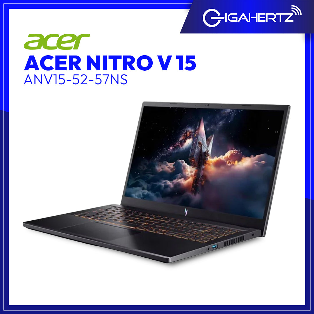 Acer Nitro V 15 ANV15-52-57NS Intel Core 5-210H | 16GB RAM | 512GB SSD | IPS RTX 4050 | Win11