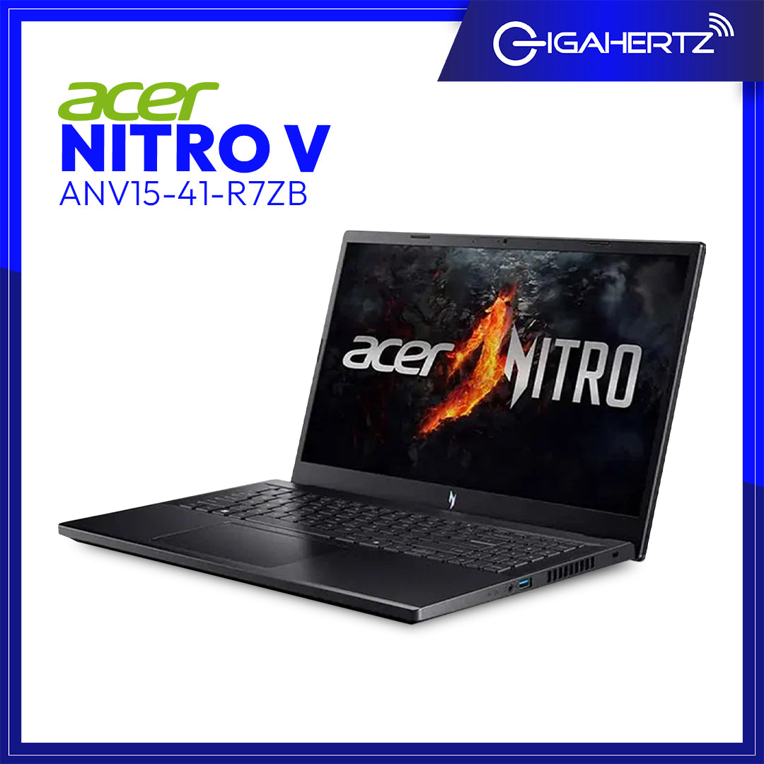 Acer Nitro V ANV15-41-R7ZB | 15.6" IPS | AMD Ryzen 5 | NVIDIA GeForce RTX 3050 | 16GB RAM | 512GB SSD | WIN 11