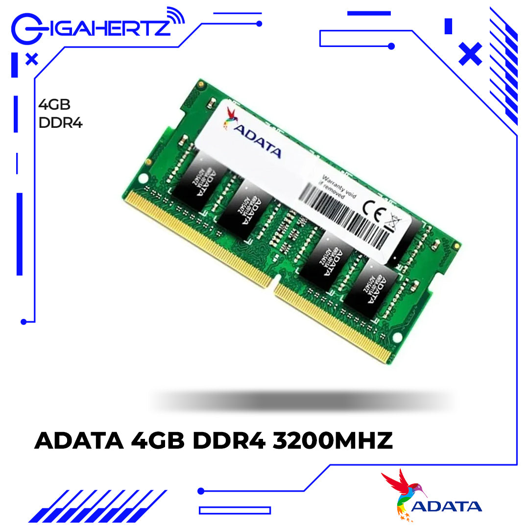 Adata 4GB DDR4 3200Mhz