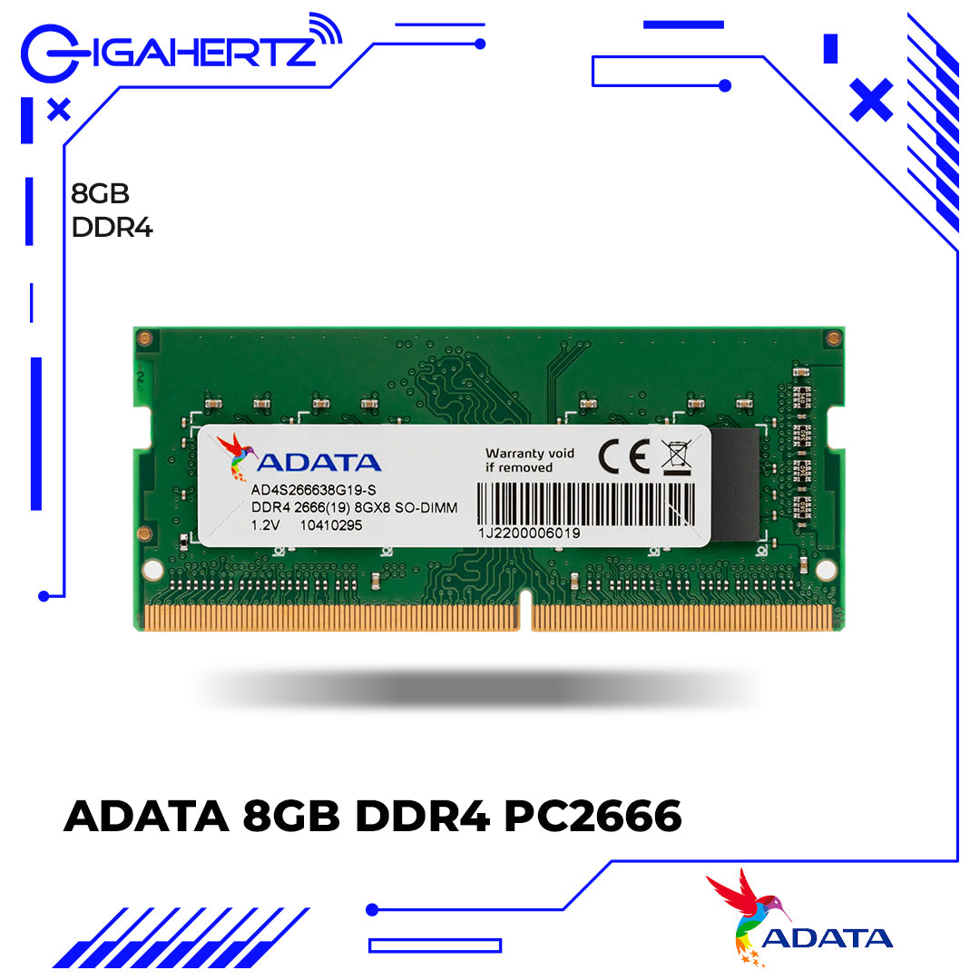 Adata 8GB DDR4 PC2666