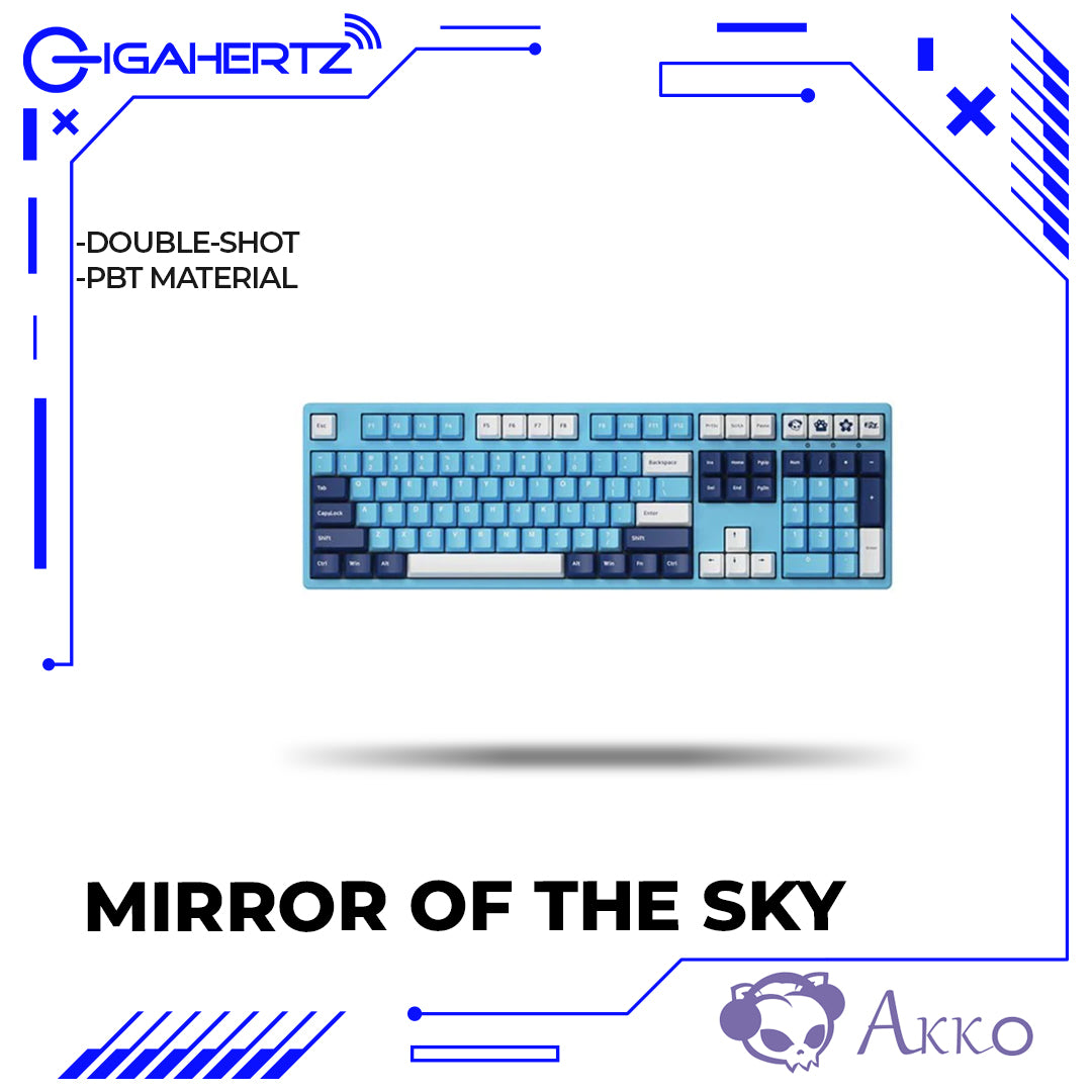Akko Mirror Of The Sky 3108DS Mechanical Keyboard
