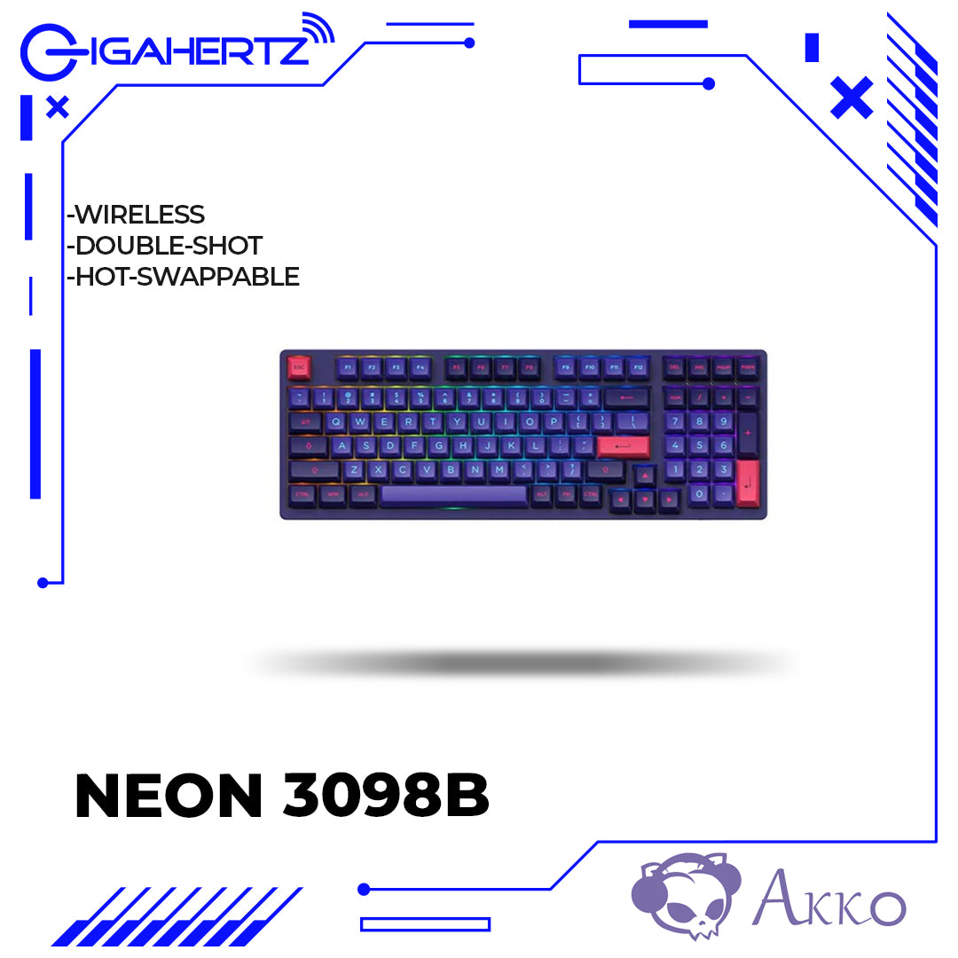 Akko Neon 3098B Mechanical Keyboard