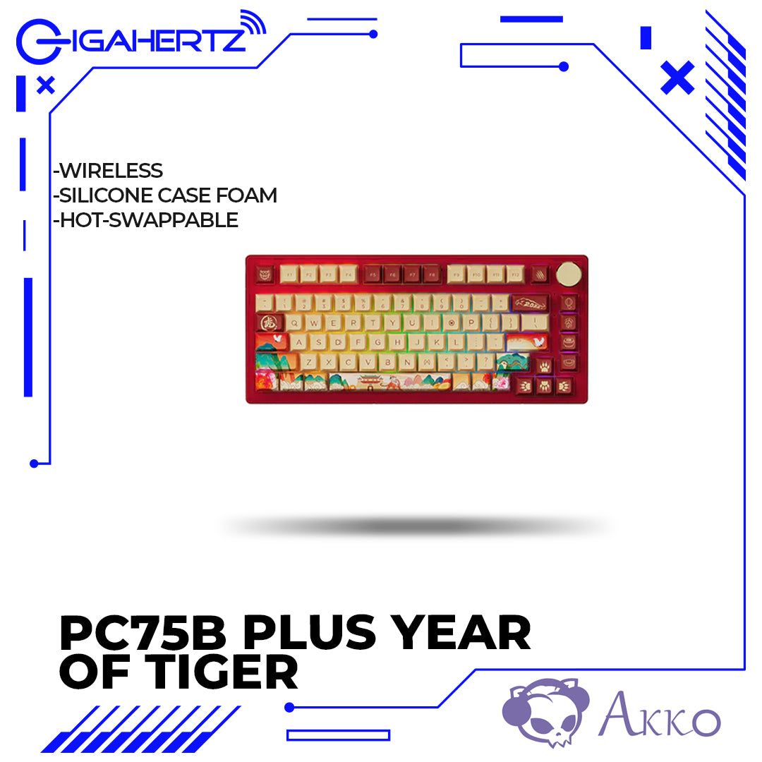 Akko PC75B Plus Year Of Tiger RGB Mechanical Keyboard