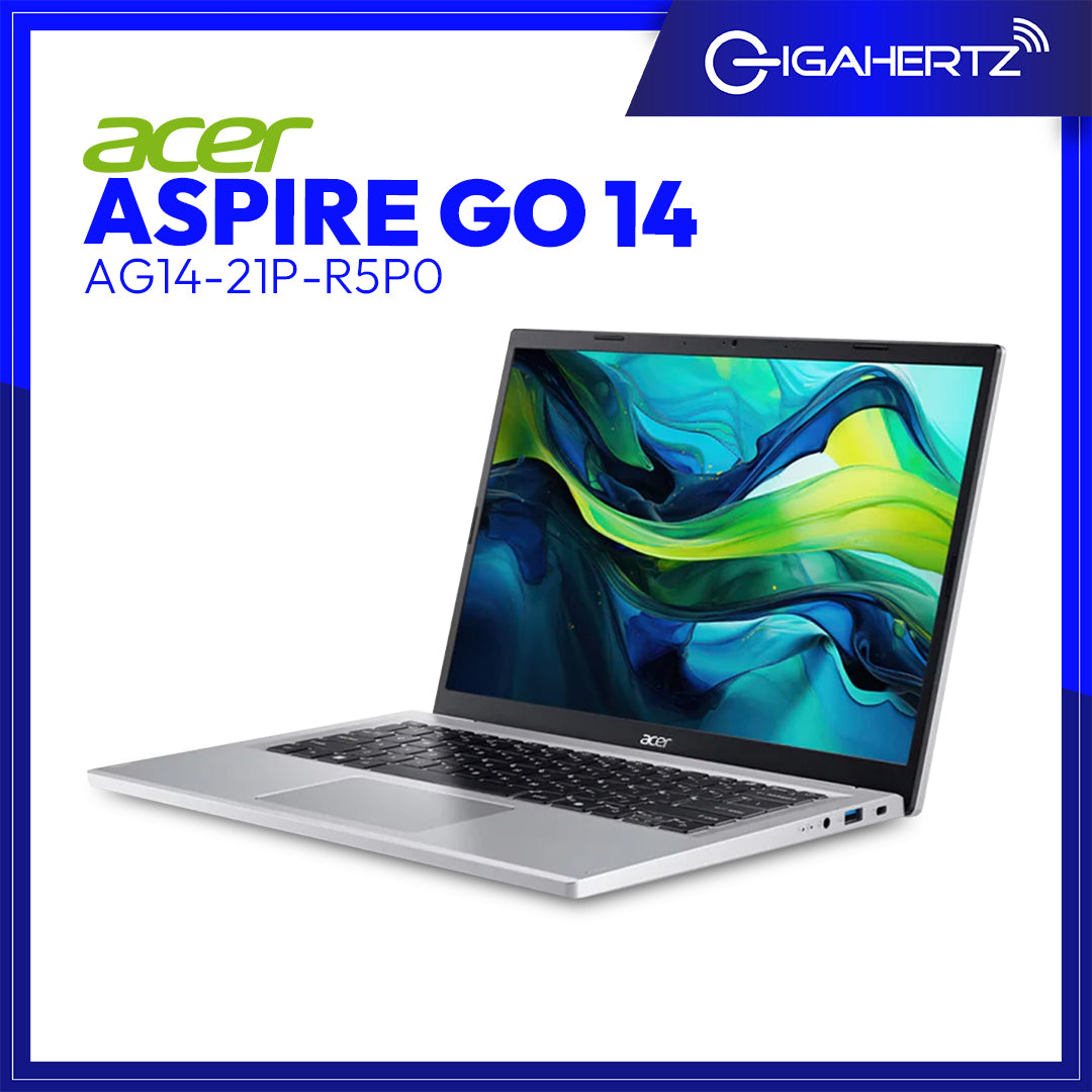 Aspire Go 14 AG14-21P-R5P0 Notebook | 14" TN | AMD Ryzen 5 7520U | AMD Radeon Graphics | 8GB RAM | 512GB SSD | WIN 11 | CLEARANCE