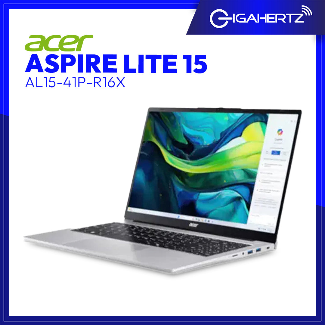Aspire Lite 15 AL15-41P-R16X | 15.6" FHD | AMD Ryzen 7-5700U | AMD Radeon | 8GB RAM | 512GB SSD | WIN 11