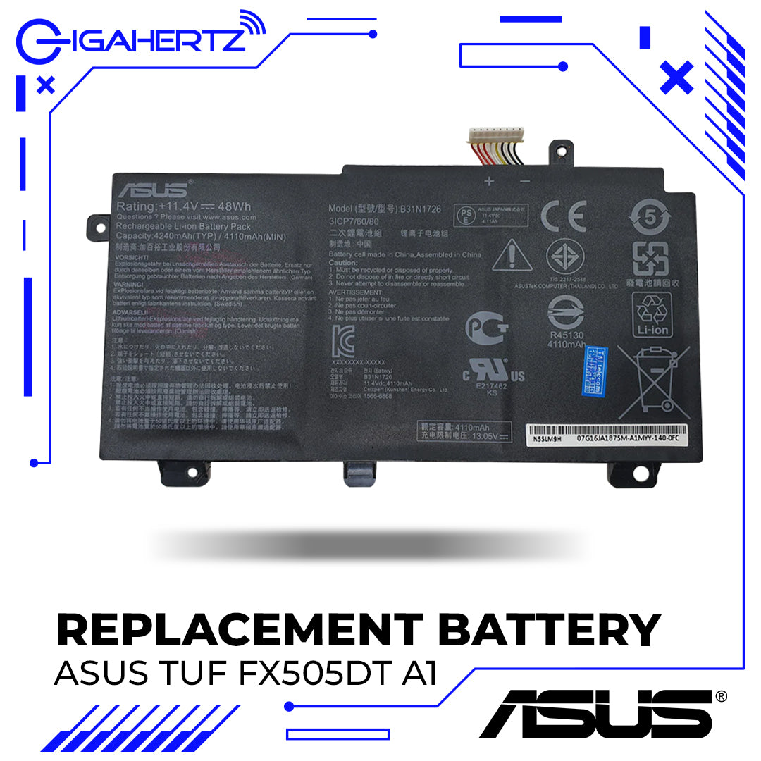 Asus Battery FX505DT A1 for Asus TUF FX505DT