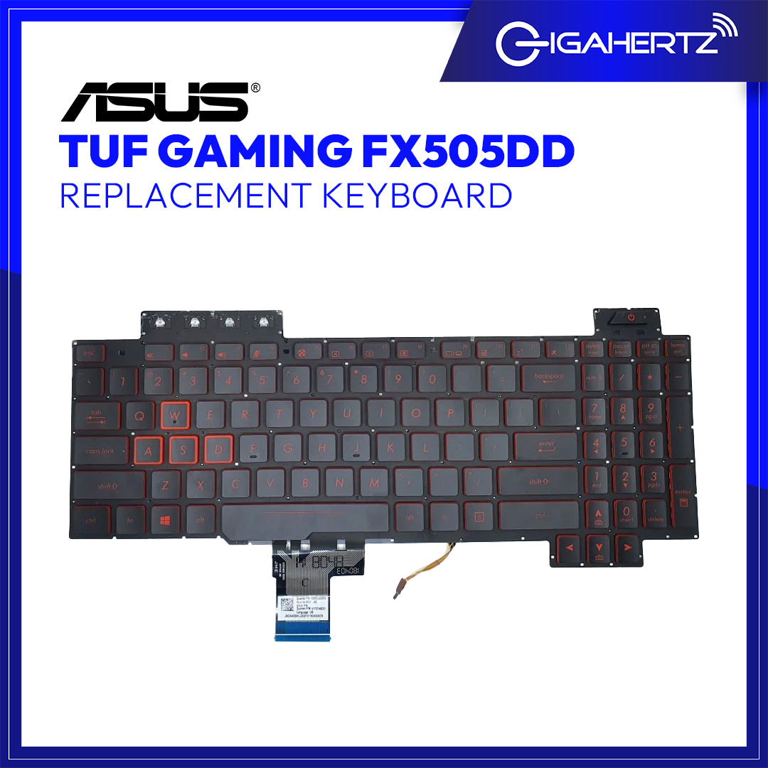 Asus Keyboard for Asus TUF Gaming FX505DD