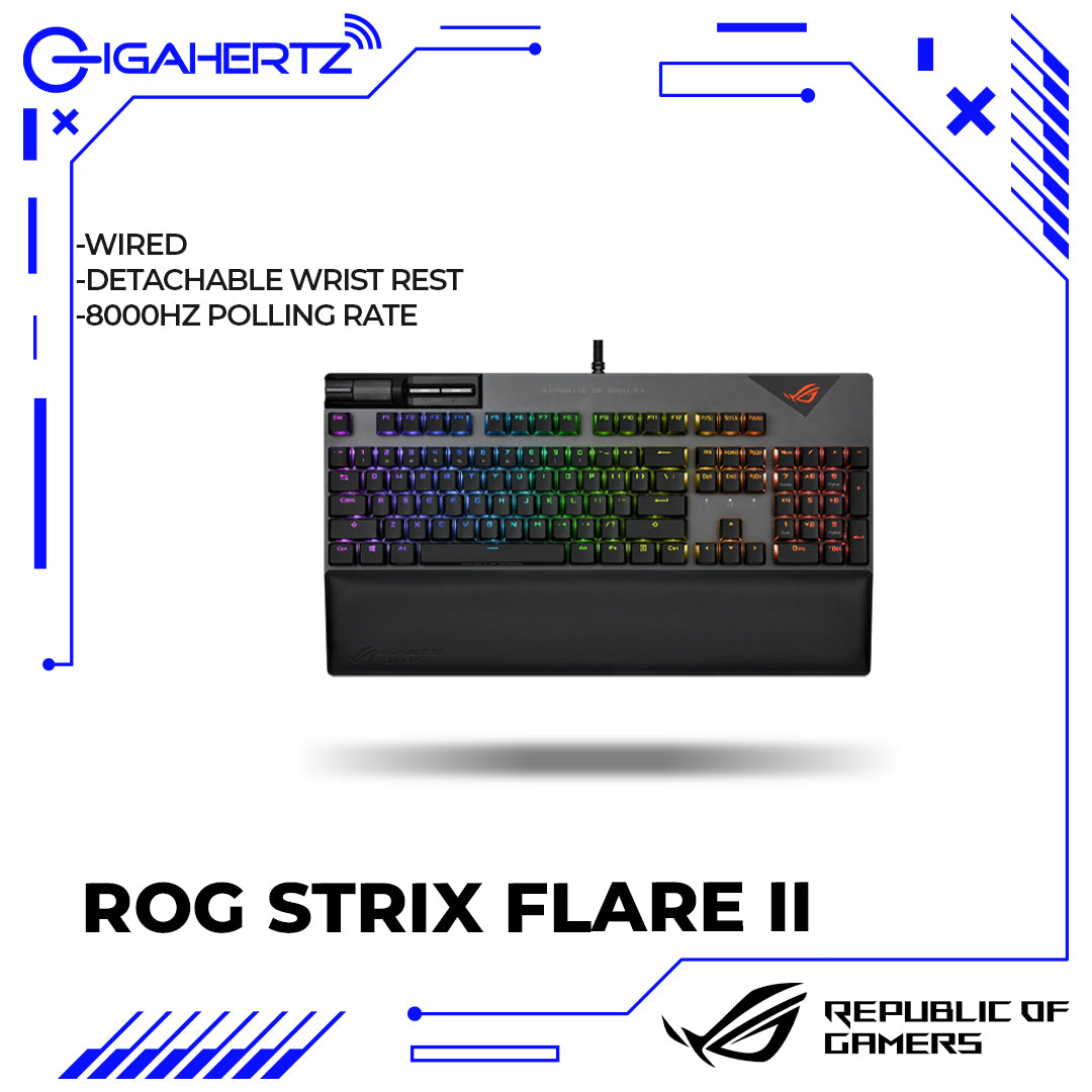 Asus ROG Strix Flare II PBT Mechanical Gaming Keyboard