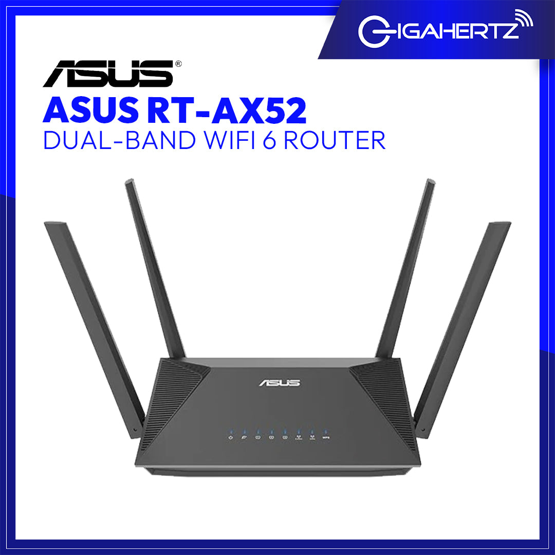 Asus RT-AX52 Dual-Band Wifi 6 Router