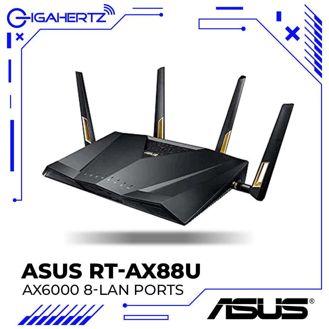 Asus RT-AX88U AX6000 8-LAN Ports