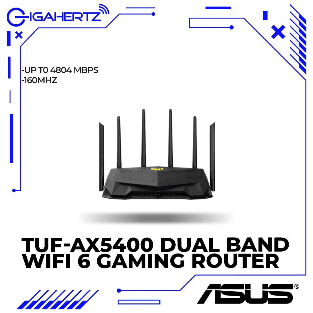 Asus TUF-AX5400 Dual Band Wifi 6 Gaming Router