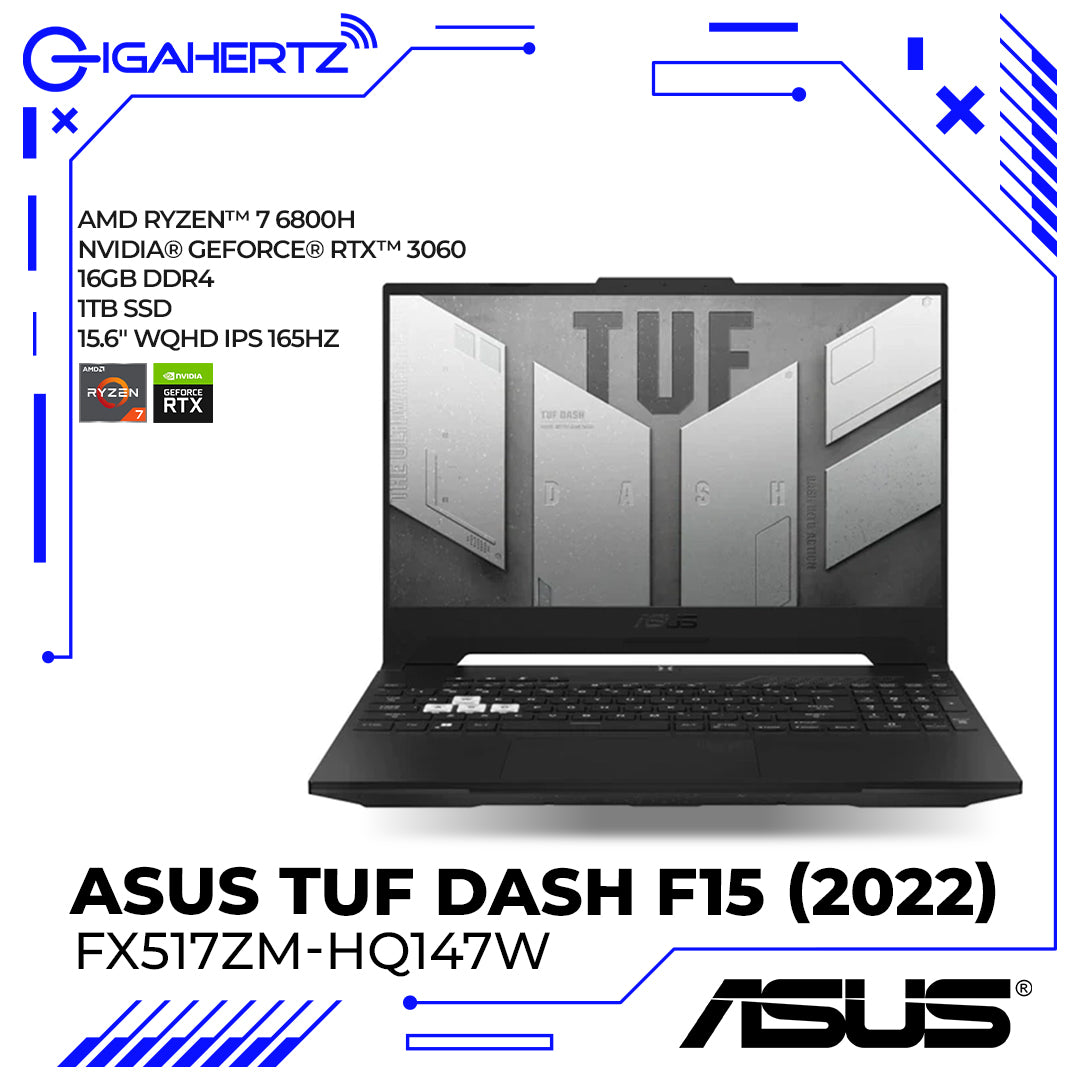 Asus TUF Dash F15 (2022) FX517ZM-HQ147W