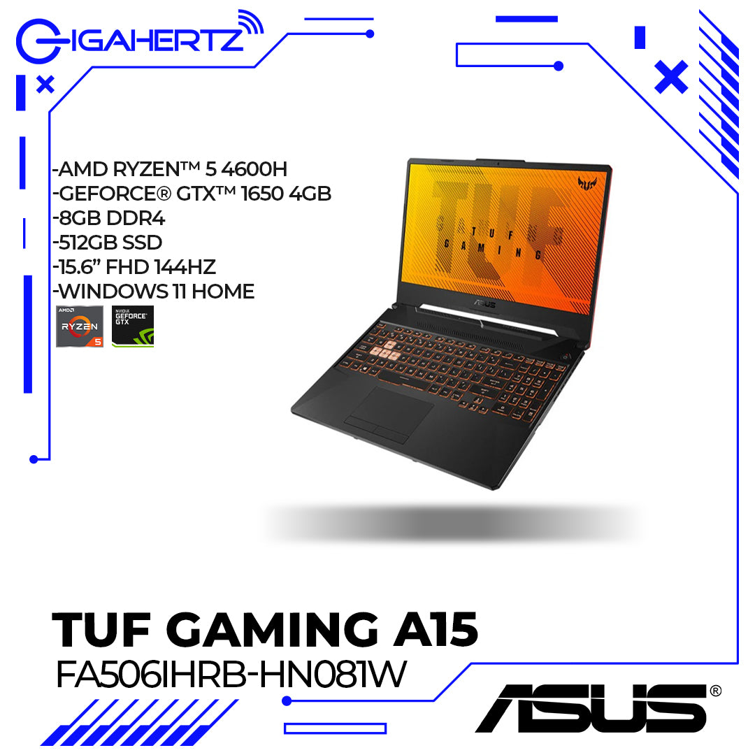 Asus TUF Gaming A15 FA506IHRB-HN081W