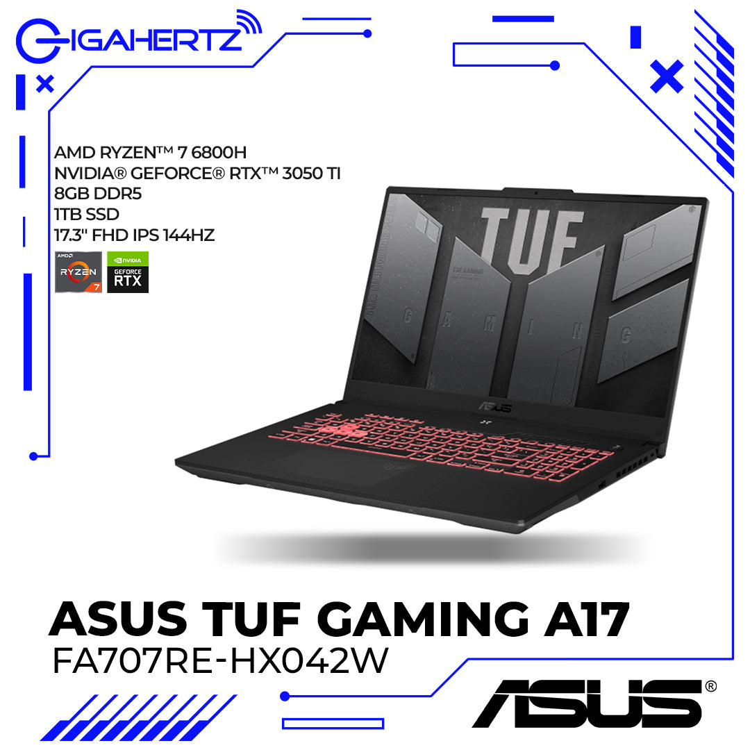Asus TUF Gaming A17 FA707RE-HX042W