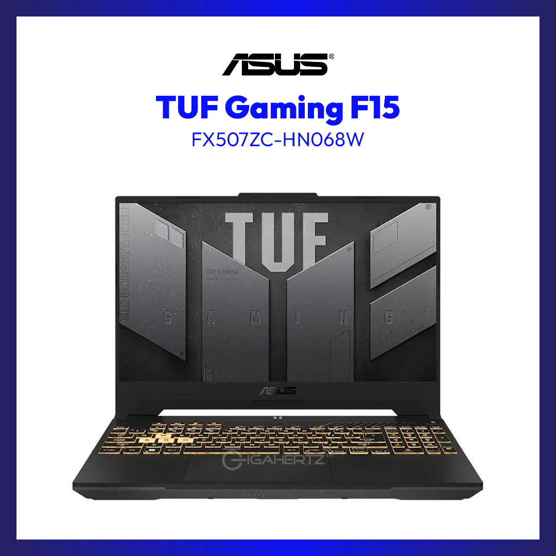 Asus TUF Gaming F15 FX507ZC-HN068W | 15.6" FHD | i7-12700H | GeForce RTX 3050 | 8GB RAM | 512GB SSD | WIN 11