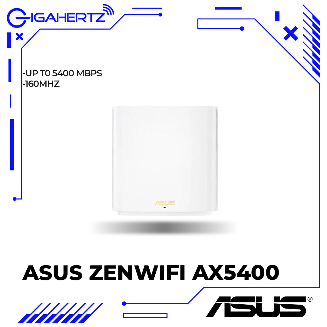 Asus Zenwifi AX5400 Dual-Band Mesh Wifi 6 Router XD6 (2PK)