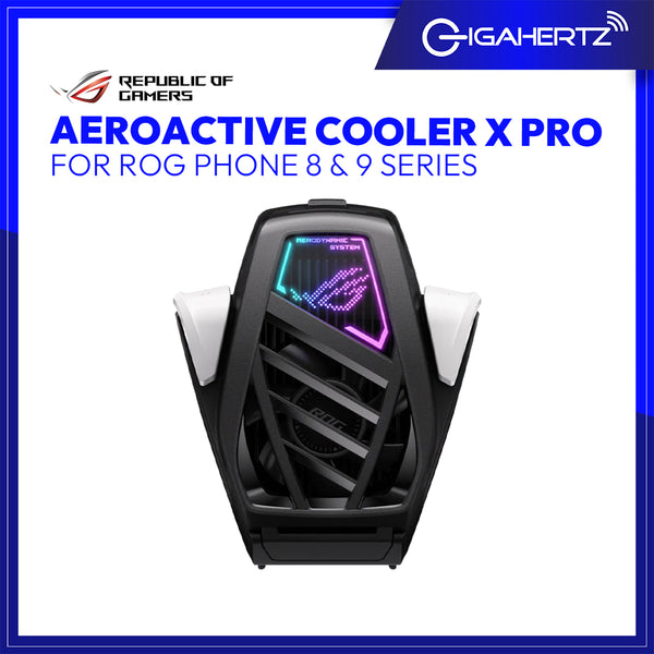 Asus AeroActive Cooler X Pro for ROG Phone 8 & 9 Series | GigaHertz