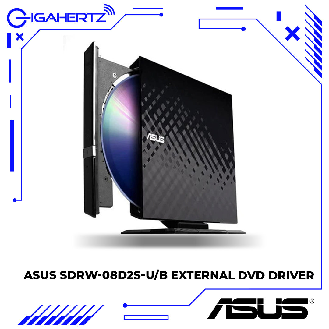 Asus ‎SDRW-08D2S-U/B External DVD Driver
