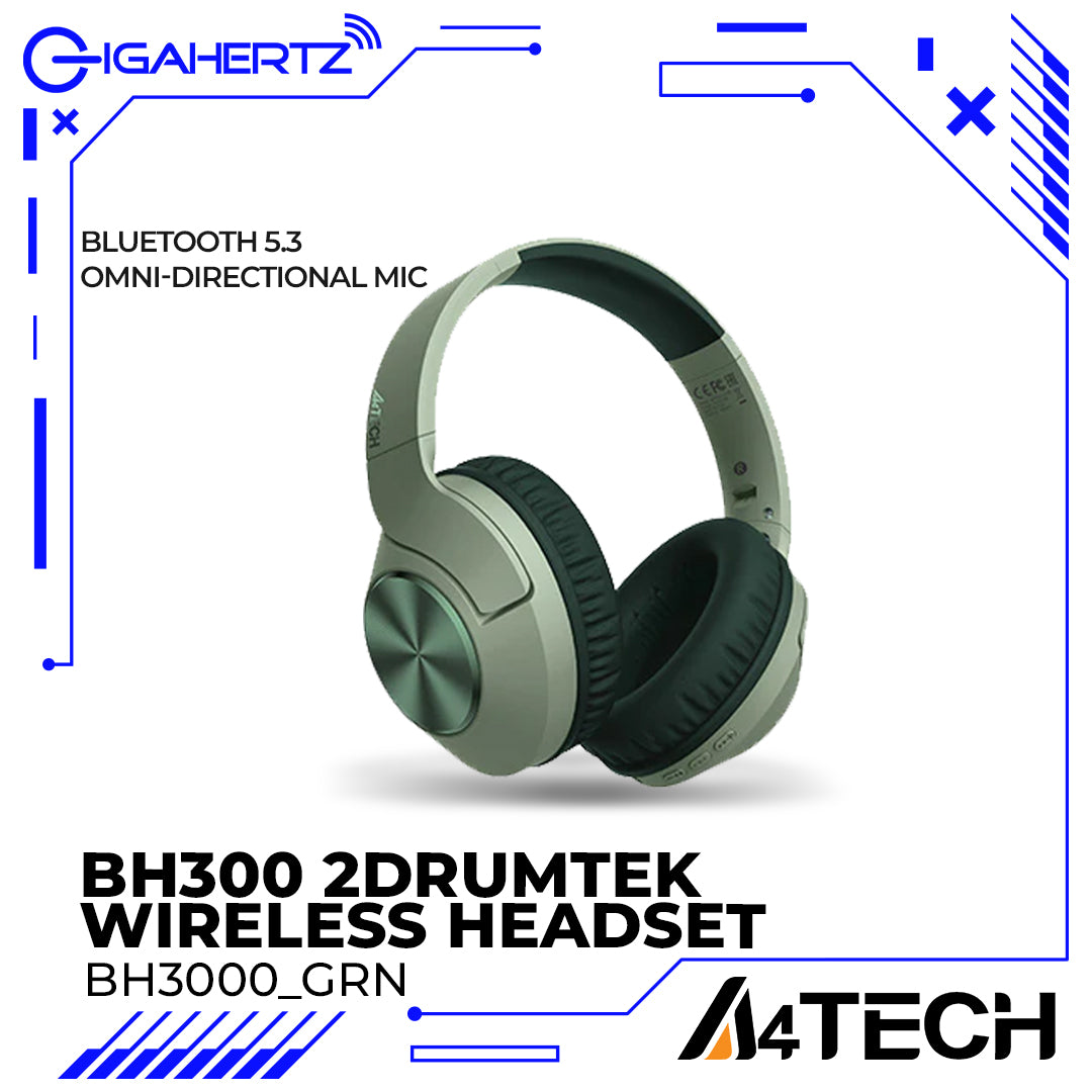 A4Tech BH300 2Drumtek Wireless Headset