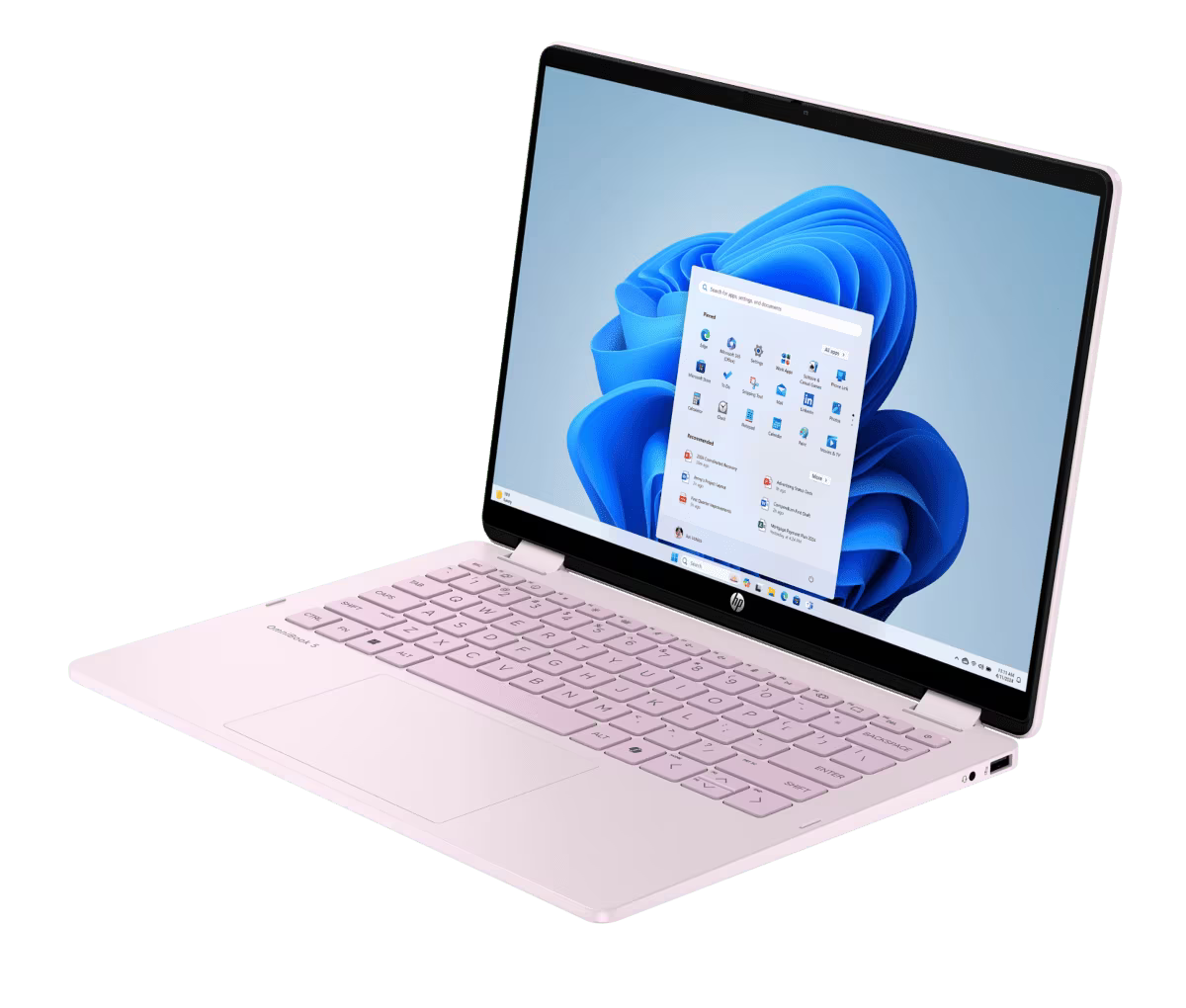 HP Omnibook 5 Flip 14-FP0092TU | 14" IPS | Intel Core 5-120U | Intel Graphics | 16GB RAM | 1TB SSD | WIN 11 HOME