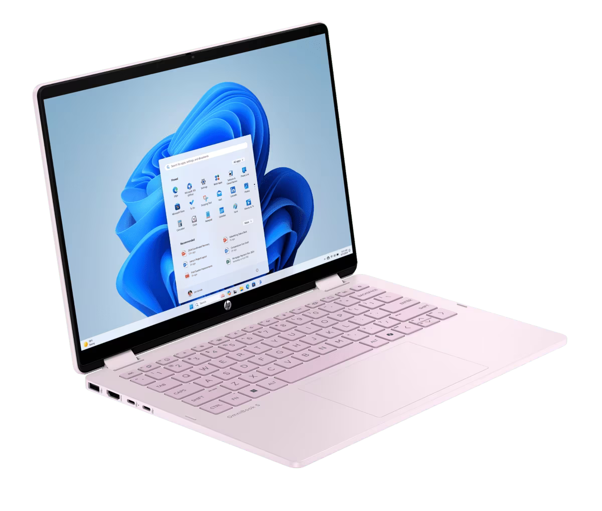 HP Omnibook 5 Flip 14-FP0092TU | 14" IPS | Intel Core 5-120U | Intel Graphics | 16GB RAM | 1TB SSD | WIN 11 HOME