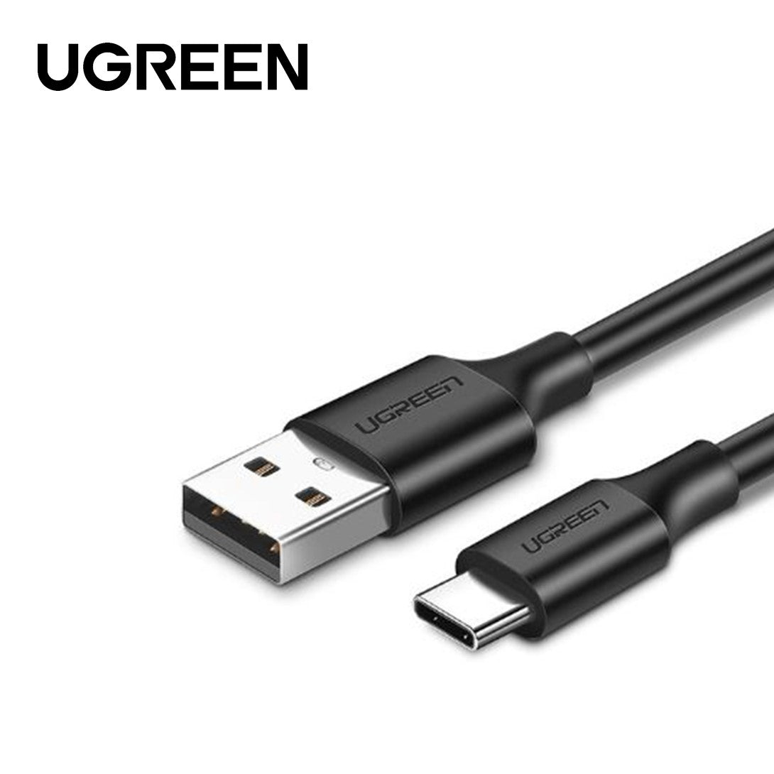 Ugreen 60116 US287 USB-A 2.0 To USB-C Cable Nickel Plating 1M Charging And Data Cable