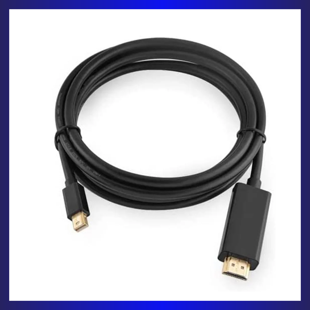 UGREEN 4K HDMI | Male to Mini DP Male Cable | 1.5m (Black) (20848)