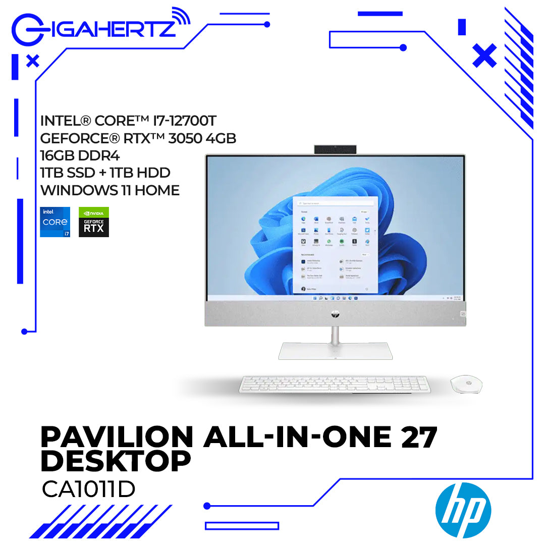 HP Pavilion All-in-One 27-CA1011D  Desktop