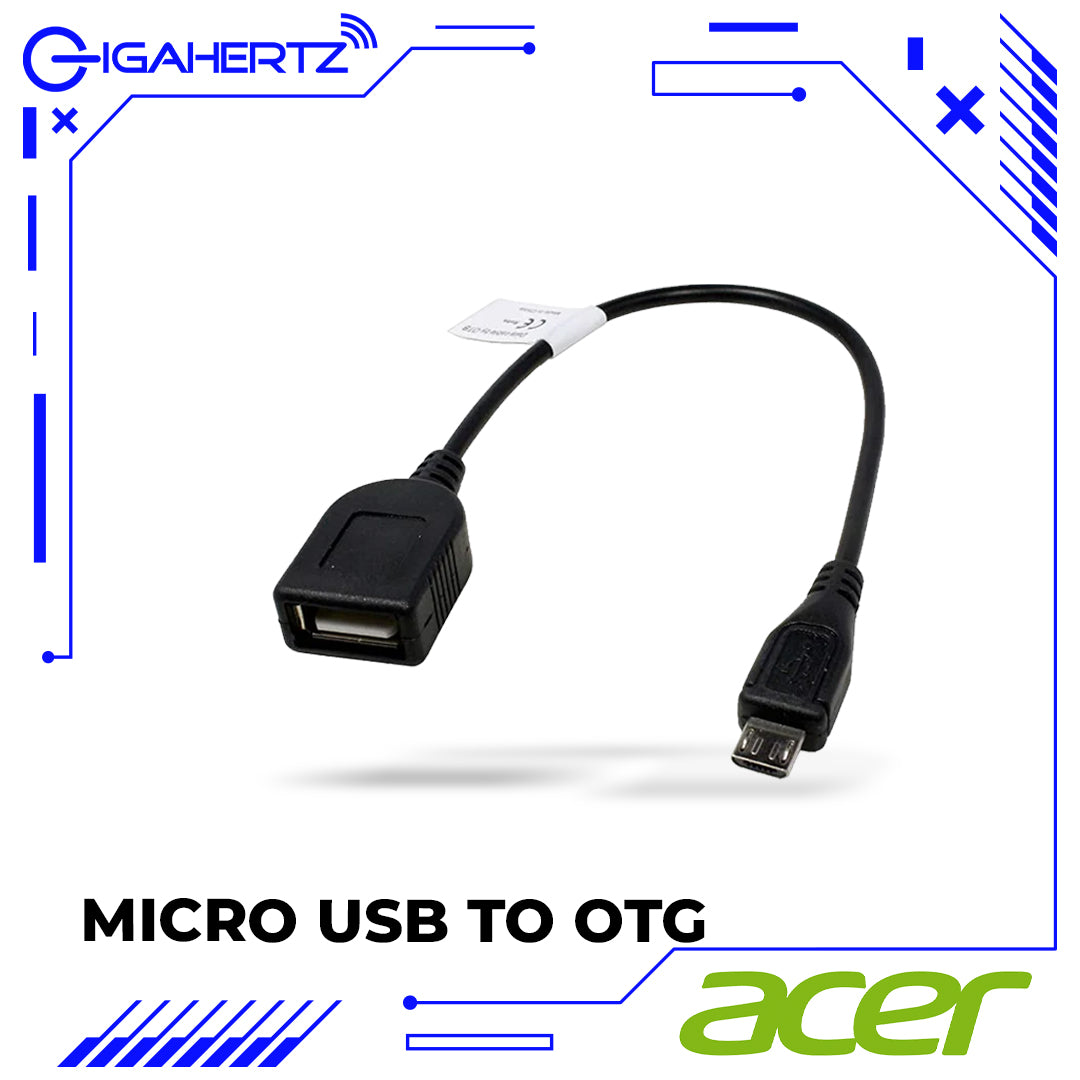 Acer Micro USB To OTG